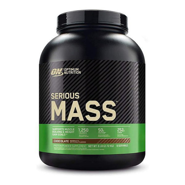 Optimum Nutrition Serious Mass 6 lbs Weight Gainer - Bay Buy Shopping