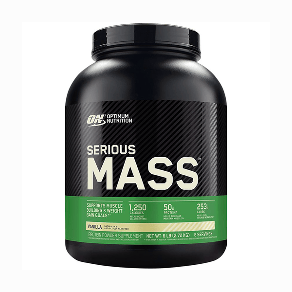Optimum Nutrition Serious Mass 6 lbs Weight Gainer - Bay Buy Shopping