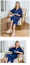 Pajamas silk wedding pajamas women - Bay Buy Shopping