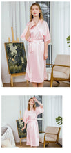 Pajamas silk wedding pajamas women - Bay Buy Shopping