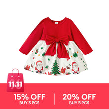 PatPat Christmas Baby Dress Girl Clothes New Born Infan - Bay Buy Shopping