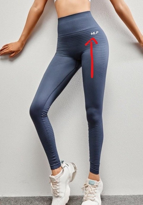 Peach Hip Line Fitness Pants Women's Tight Stretch - Bay Buy Shopping