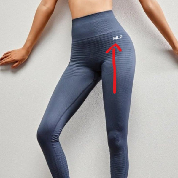Peach Hip Line Fitness Pants Women's Tight Stretch - Bay Buy Shopping