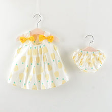 Pineapple print two - piece - Bay Buy Shopping