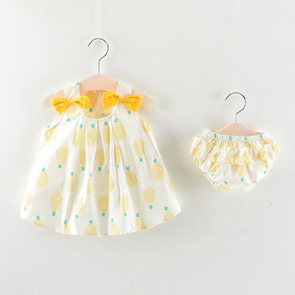 Pineapple print two - piece - Bay Buy Shopping