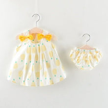 Pineapple print two - piece - Bay Buy Shopping