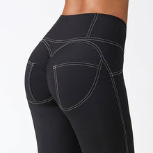 Pleated Yoga Pants High Waist Sports Leggings - Bay Buy Shopping
