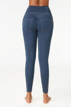 Pleated Yoga Pants High Waist Sports Leggings - Bay Buy Shopping