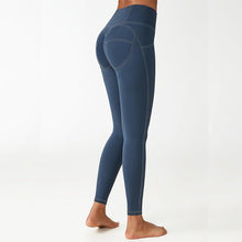 Pleated Yoga Pants High Waist Sports Leggings - Bay Buy Shopping