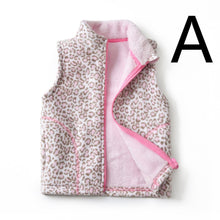Plus Velvet Thickening Comfortable Warm Fleece Vest - Bay Buy Shopping