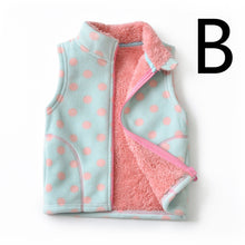 Plus Velvet Thickening Comfortable Warm Fleece Vest - Bay Buy Shopping