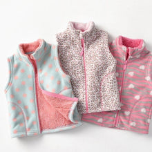 Plus Velvet Thickening Comfortable Warm Fleece Vest - Bay Buy Shopping