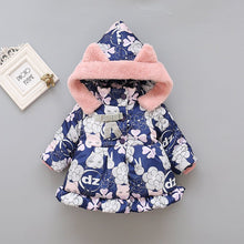 Plush padded children's cotton clothing - Bay Buy Shopping