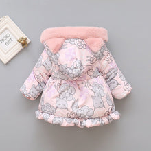 Plush padded children's cotton clothing - Bay Buy Shopping