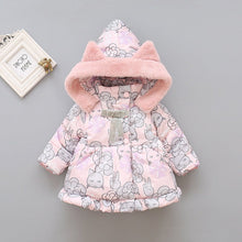 Plush padded children's cotton clothing - Bay Buy Shopping