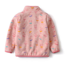 Polar Fleece Girl Cartoon Coat Plus Fleece Thick Style - Bay Buy Shopping