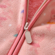Polar Fleece Girl Cartoon Coat Plus Fleece Thick Style - Bay Buy Shopping