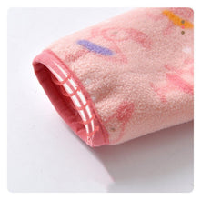 Polar Fleece Girl Cartoon Coat Plus Fleece Thick Style - Bay Buy Shopping