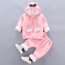 Printed Long Sleeve T-shirt Trousers Suit Casual Children's Suit - Bay Buy Shopping