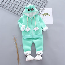 Printed Long Sleeve T-shirt Trousers Suit Casual Children's Suit - Bay Buy Shopping