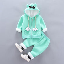 Printed Long Sleeve T-shirt Trousers Suit Casual Children's Suit - Bay Buy Shopping