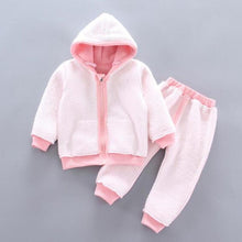 Printed Long Sleeve T-shirt Trousers Suit Casual Children's Suit - Bay Buy Shopping