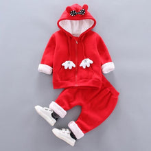 Printed Long Sleeve T-shirt Trousers Suit Casual Children's Suit - Bay Buy Shopping