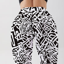 Printed Yoga Pants Breathable Sports High Waist Leggings - Bay Buy Shopping