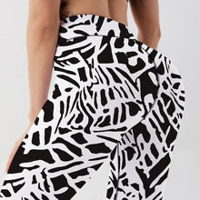 Printed Yoga Pants Breathable Sports High Waist Leggings - Bay Buy Shopping