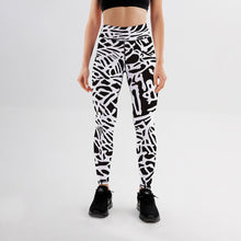Printed Yoga Pants Breathable Sports High Waist Leggings - Bay Buy Shopping