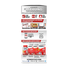Pro Clinical Hydroxycut 72 Capsules Weight Loss Pills for Women & Men - Bay Buy Shopping