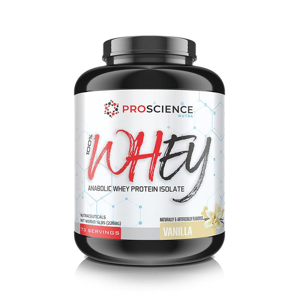 ProScience Nutra 100% WHEY Anabolic Whey Protein Isolate - Bay Buy Shopping
