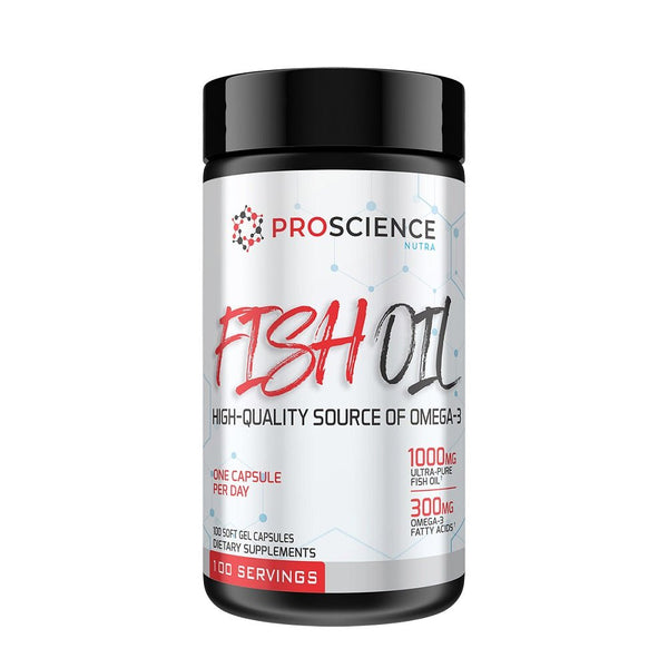 ProScience Nutra Ultra Pure Fish Oil OMEGA - 3 1000 mg - Bay Buy Shopping