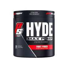 Prosupps Hyde Max Pump 25 Servings Pre Workout - Bay Buy Shopping