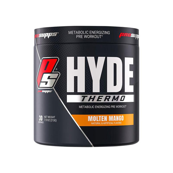 Prosupps Hyde Thermo 30 Servings Pre - workout With Thermogenesis - Bay Buy Shopping
