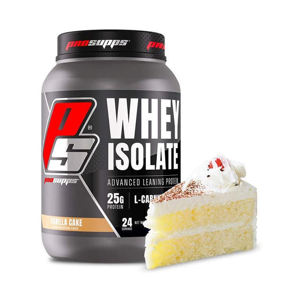 Prosupps Whey Isoalte 25 Gram Protein Whey Protein Isolate - Bay Buy Shopping