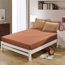 Pure Color Single Product Sanded Bed Sheet Simmons Protective Cover - Bay Buy Shopping