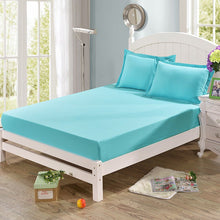 Pure Color Single Product Sanded Bed Sheet Simmons Protective Cover - Bay Buy Shopping