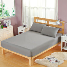 Pure Color Single Product Sanded Bed Sheet Simmons Protective Cover - Bay Buy Shopping