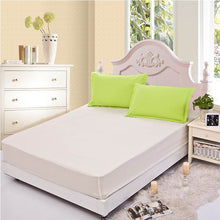 Pure Color Single Product Sanded Bed Sheet Simmons Protective Cover - Bay Buy Shopping