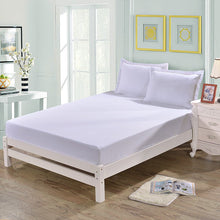 Pure Color Single Product Sanded Bed Sheet Simmons Protective Cover - Bay Buy Shopping