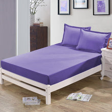 Pure Color Single Product Sanded Bed Sheet Simmons Protective Cover - Bay Buy Shopping