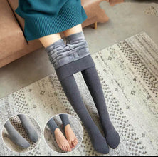 Pure Cotton Leggings Outer Wear High Waist Abdomen Buttocks Plus Velvet Thick And Seamless - Bay Buy Shopping