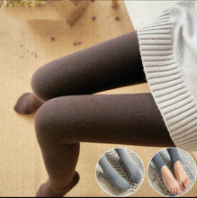 Pure Cotton Leggings Outer Wear High Waist Abdomen Buttocks Plus Velvet Thick And Seamless - Bay Buy Shopping