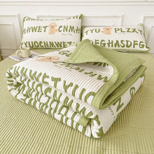 Quilted Bed Cover Three - piece Class A Maternal And Child Bed Sheet - Bay Buy Shopping