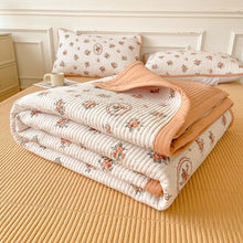 Quilted Bed Cover Three - piece Class A Maternal And Child Bed Sheet - Bay Buy Shopping