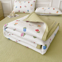 Quilted Bed Cover Three - piece Class A Maternal And Child Bed Sheet - Bay Buy Shopping