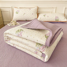 Quilted Bed Cover Three - piece Class A Maternal And Child Bed Sheet - Bay Buy Shopping