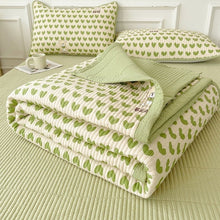 Quilted Bed Cover Three - piece Class A Maternal And Child Bed Sheet - Bay Buy Shopping