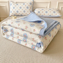 Quilted Bed Cover Three - piece Class A Maternal And Child Bed Sheet - Bay Buy Shopping